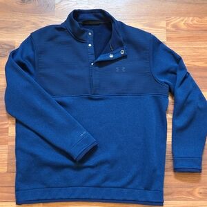 Men's Under Armour Quarter Snap STORM Golf Sweater. XL